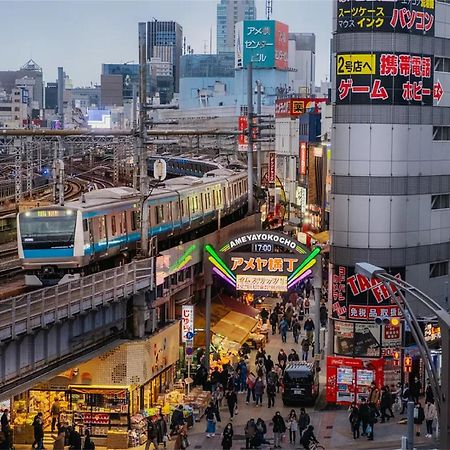Hop Inn Tokyo Ueno المظهر الخارجي الصورة