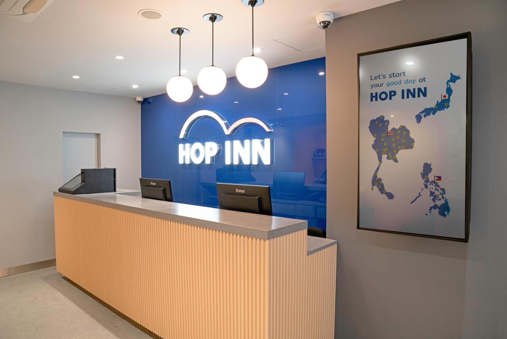 Hop Inn Tokyo Ueno المظهر الخارجي الصورة