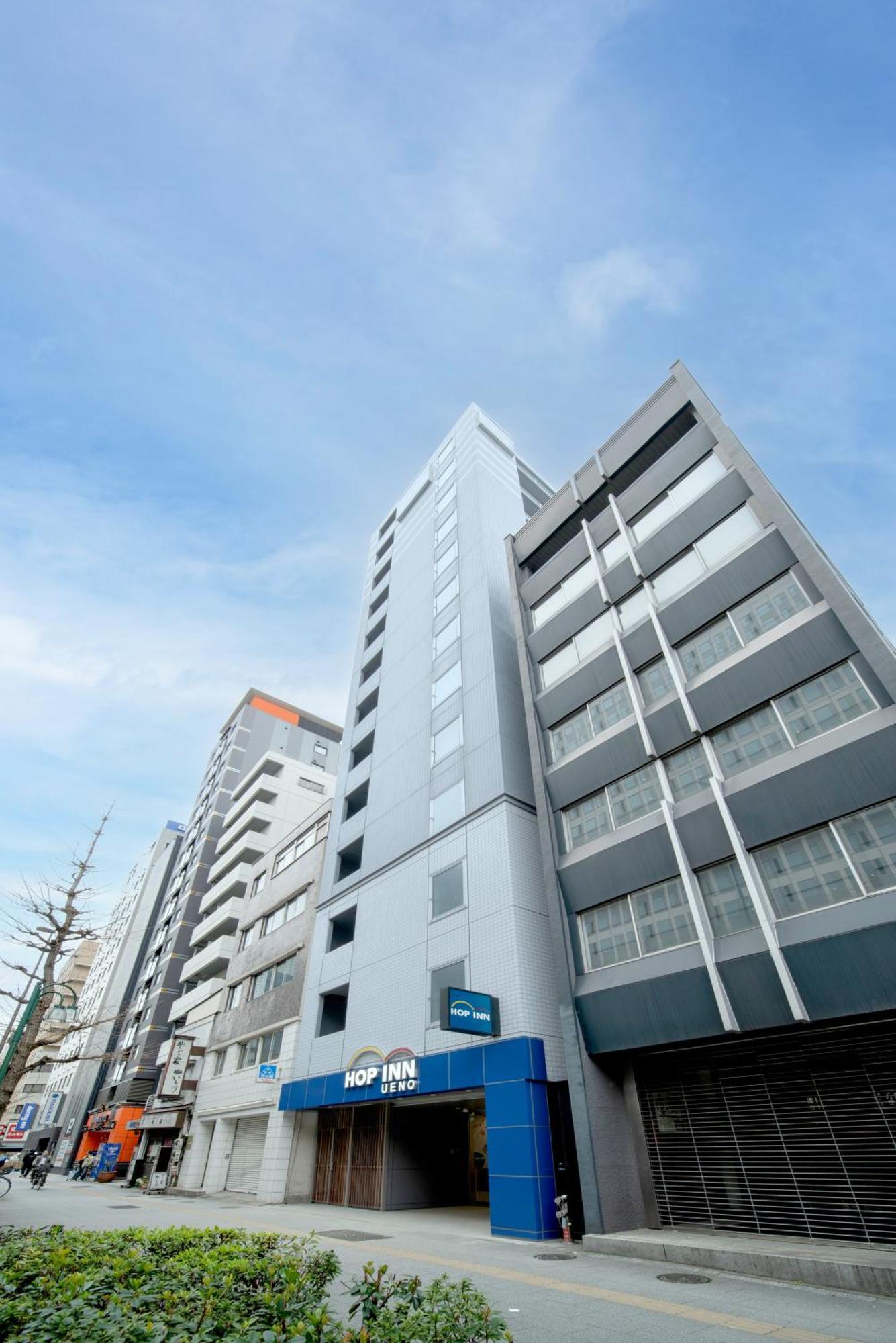 Hop Inn Tokyo Ueno المظهر الخارجي الصورة