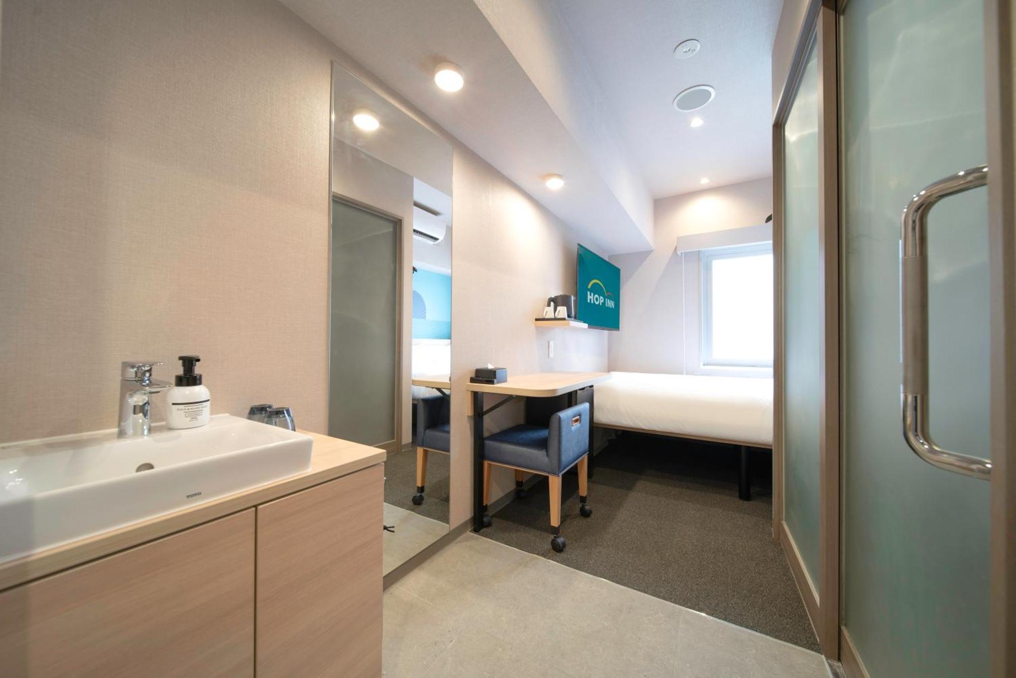 Hop Inn Tokyo Ueno المظهر الخارجي الصورة