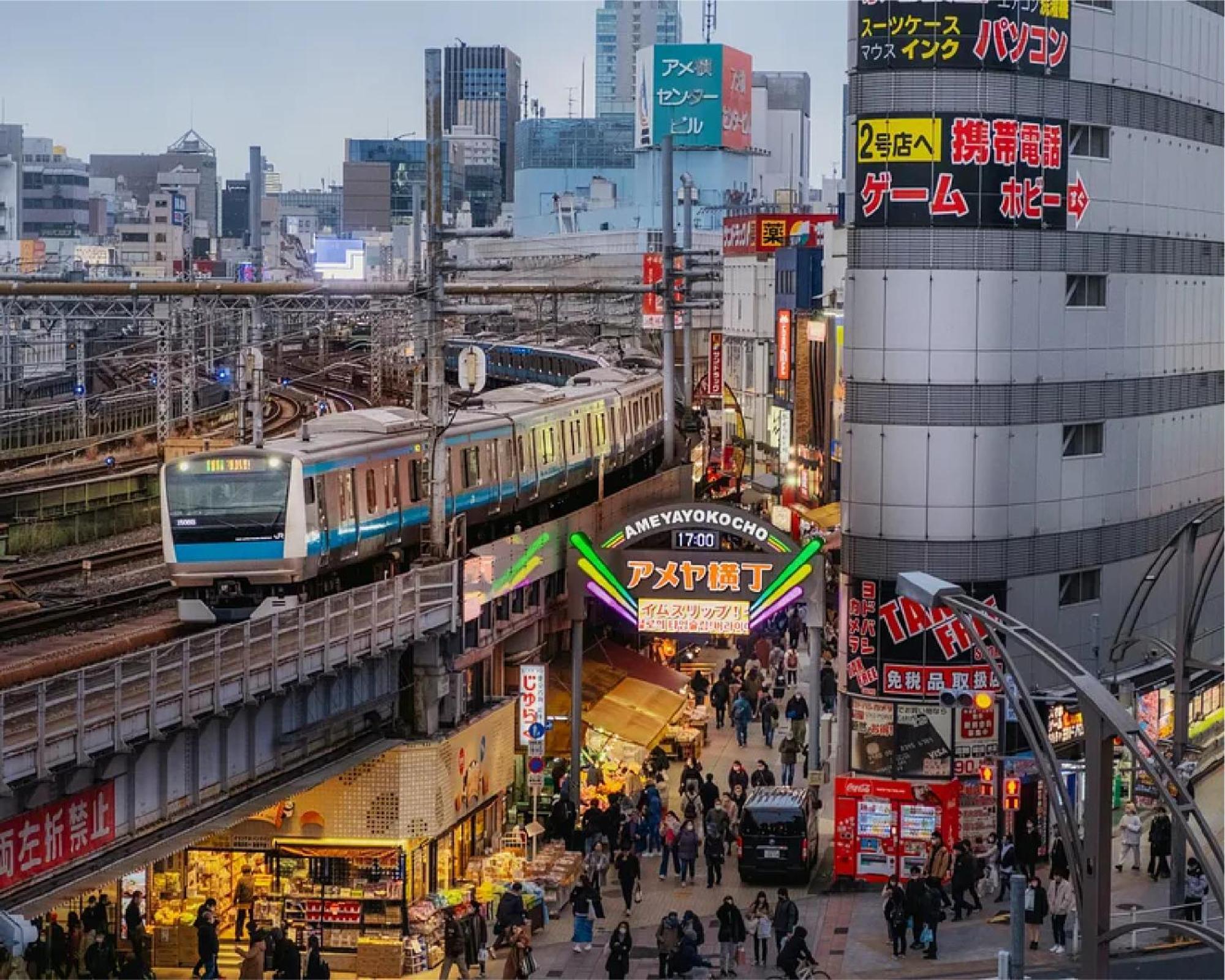 Hop Inn Tokyo Ueno المظهر الخارجي الصورة